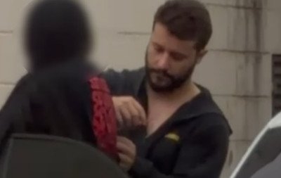VÍDEO: Falso médico preso em SP foi flagrado aplicando injeção em paciente no meio da rua