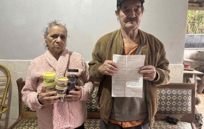 "Fiquei apavorado": Casal de 84 anos recebe notificação para desocupar imóvel em Novo Hamburgo