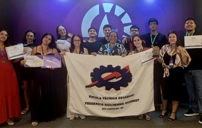 Projetos da Escola Técnica Frederico Schmidt são premiados em feira no Ceará