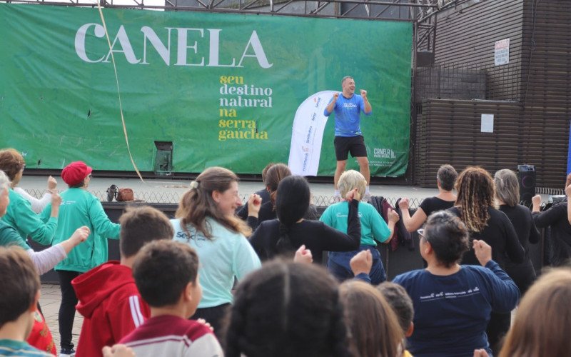 Dia do Desafio mobiliza estudantes de Canela em prol de hábitos saudáveis