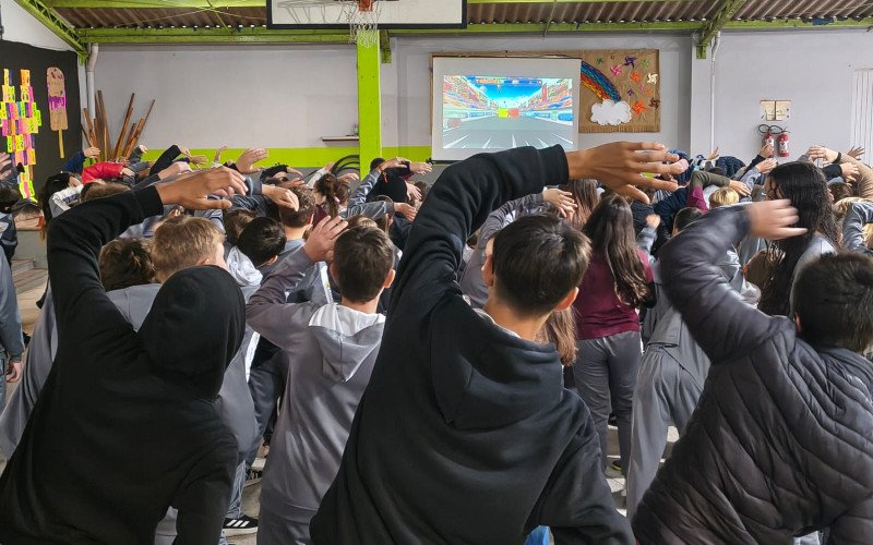 Em Dois Irmãos, a Escola Primavera aceitou o desafio da Prefeitura