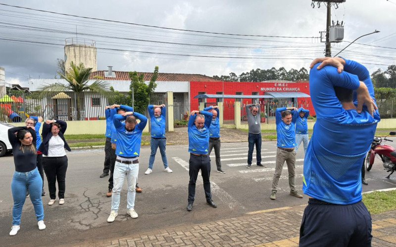 Estância Velha teve ações perto do Espaço Cultural