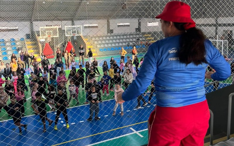 Ivoti contou com ações espalhadas pelas escolas 