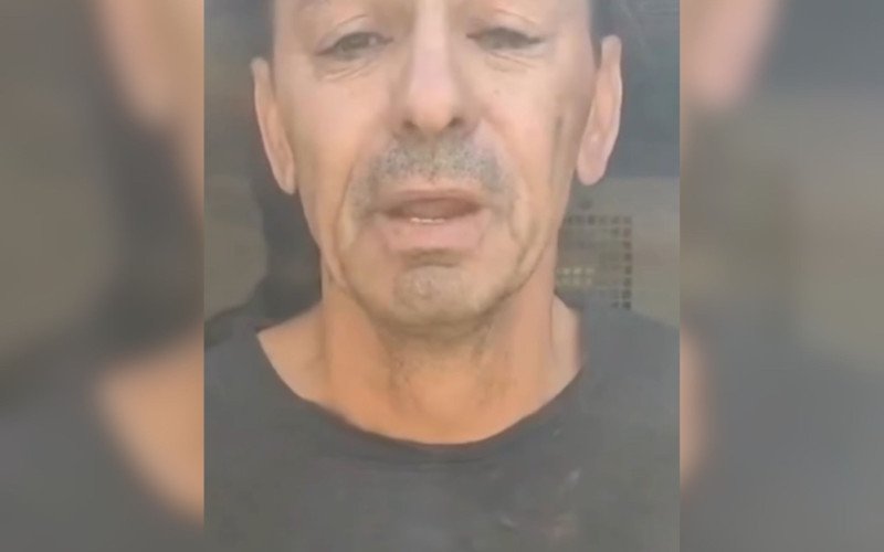 Silvanildo Amâncio de Araújo, de 52 anos, fez confissão em vídeo gravado após a prisão, na terça-feira (26) | abc+
