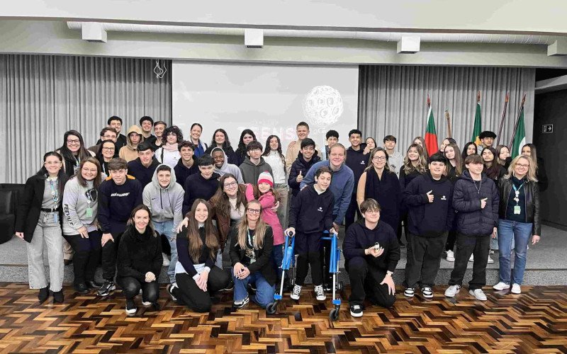 Startup Teens da Escola de Aplicação Feevale revela projetos vencedores em pitch final | abc+
