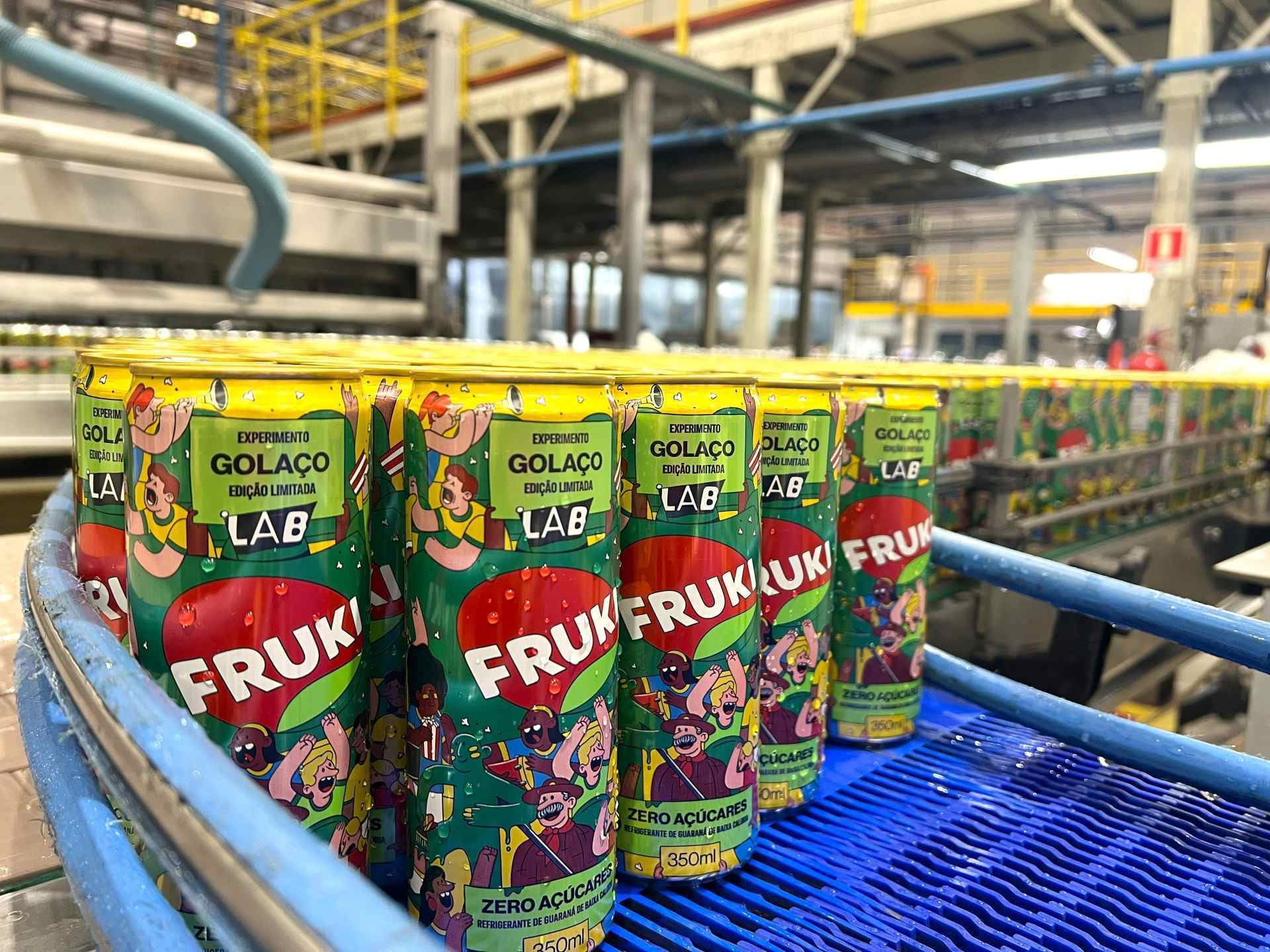 Guaran&aacute; sabor pipoca? Fruki lan&ccedil;a novidade para a Copa do Mundo