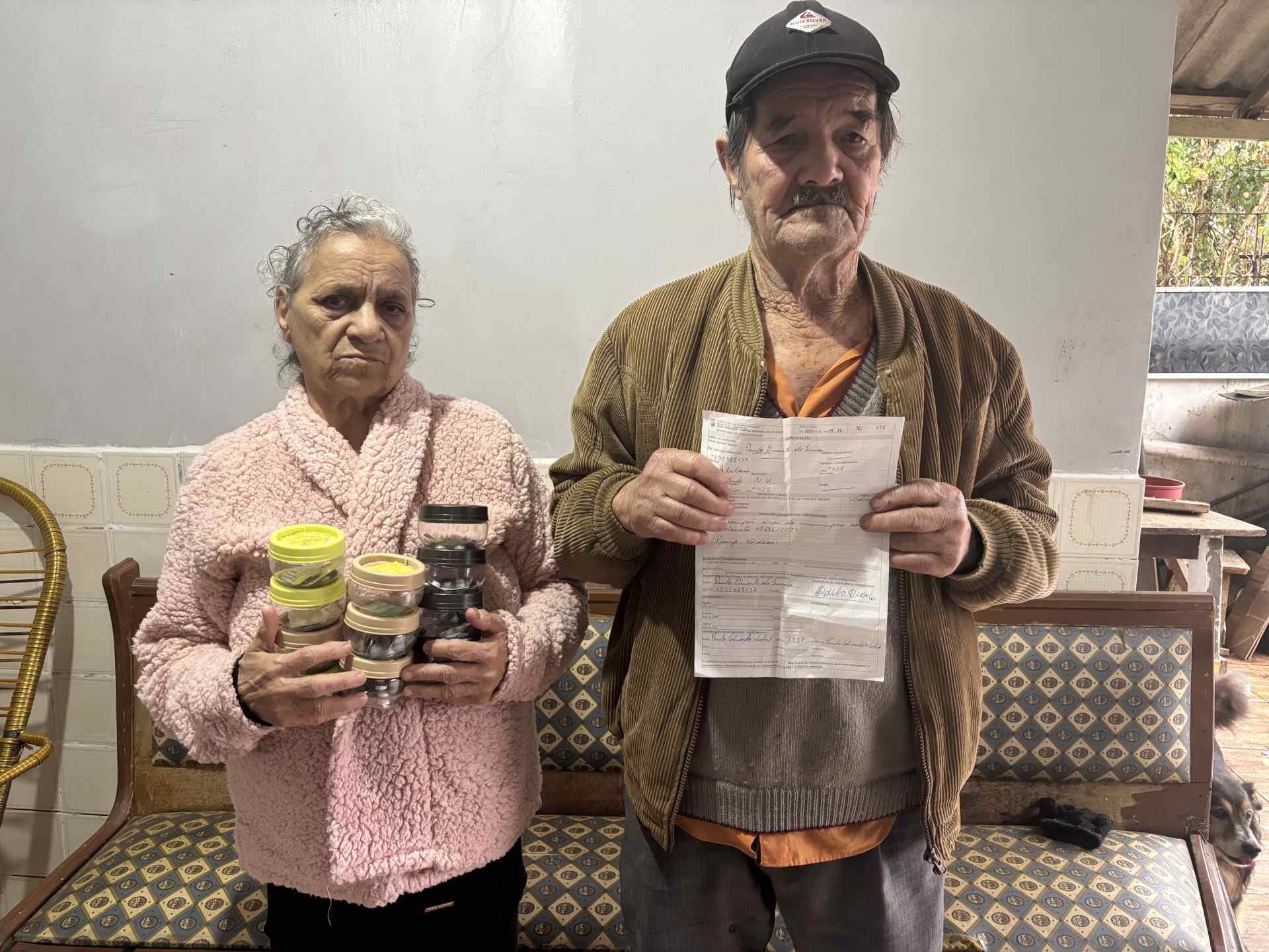 &ldquo;Fiquei apavorado&rdquo;: Casal de 84 anos recebe notifica&ccedil;&atilde;o para desocupar im&oacute;vel em Novo Hamburgo