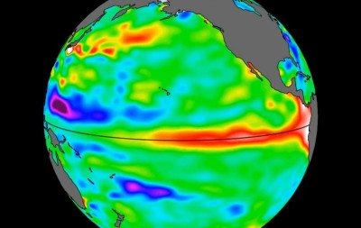 El Niño: Nível do mar sobe 15 centímetros no Pacífico e Nasa emite alerta para cenário semelhante a episódios históricos