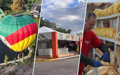 AONDE IR: Festival de Balonismo, Festa da Bergamota e das Flores e Feira do Mel, Rosca e Nata estão entre os destaques do fim de semana