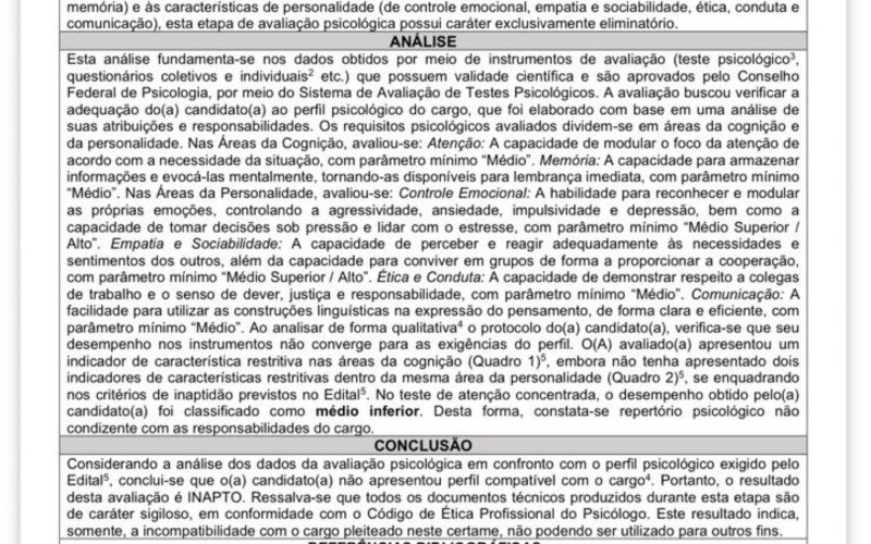 Concurso público de Gramado tem novas etapas suspensas 