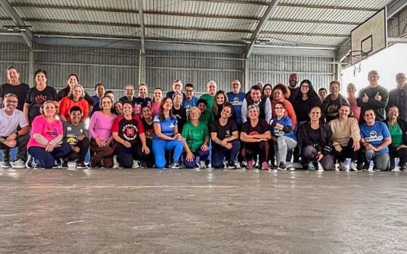 Dia do Desafio em Sapucaia do Sul