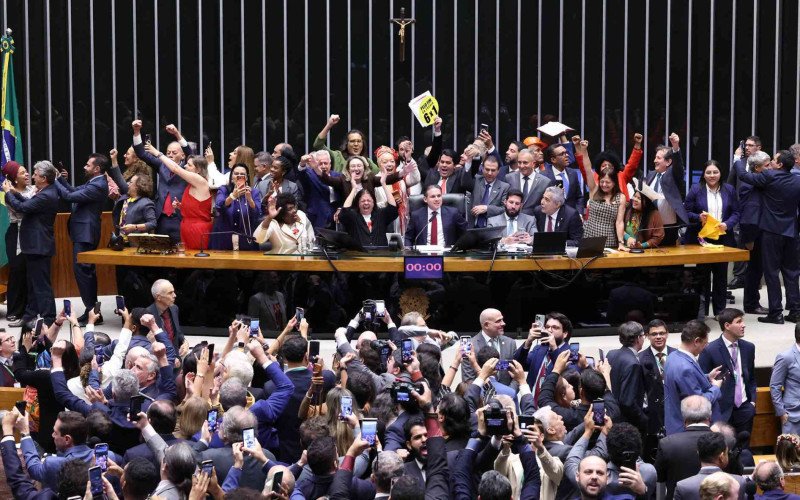 Votação do fim da escala 6x1 na Câmara dos Deputados | abc+