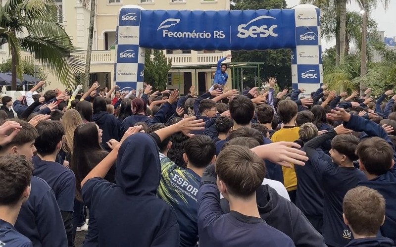Colégio São José promoveu o 1º Corre São José SL no Dia do Desafio