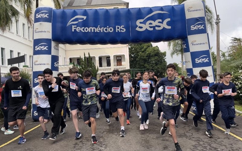 Colégio São José promoveu o 1º Corre São José SL no Dia do Desafio
