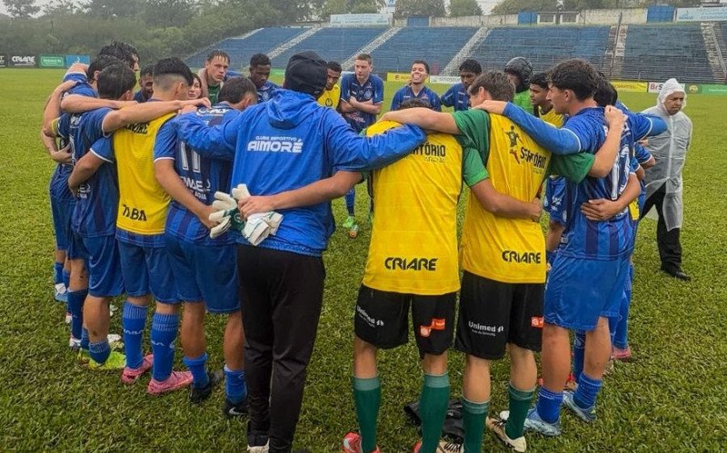 Equipe Sub-20 aimoresista tenta manter invencibilidade em casa | abc+