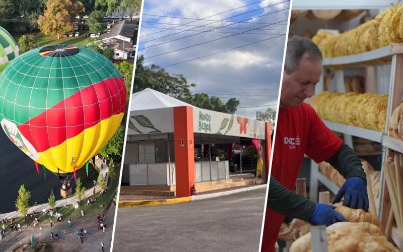 AONDE IR: Festival de Balonismo, Festa da Bergamota e das Flores e Feira do Mel, Rosca e Nata estão entre os destaques do fim de semana | abc+