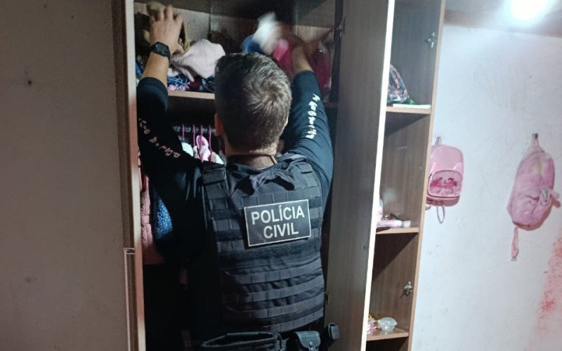 Mandados cumpridos nesta quinta-feira (28) levaram à cadeia quatro suspeitos em Canoas | abc+