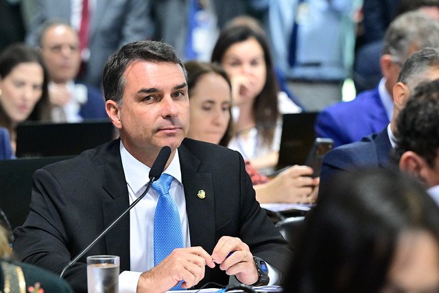 Senador Flávio Bolsonaro (PL-RJ) | abc+