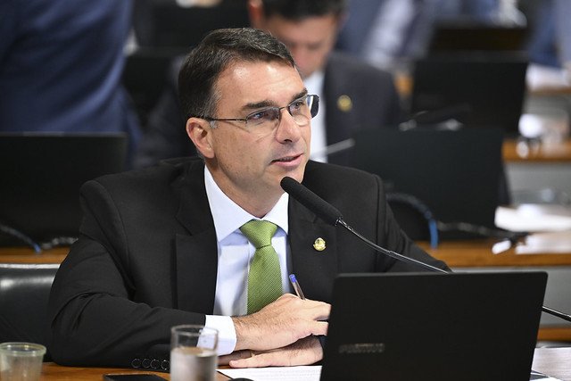 Senador Flávio Bolsonaro (PL-RJ) | abc+