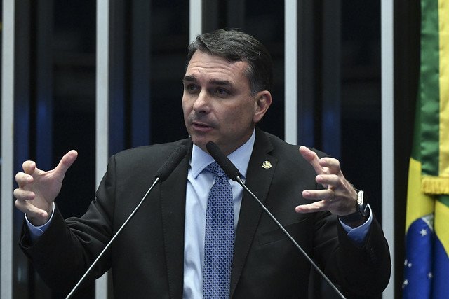 Senador Flávio Bolsonaro (PL-RJ) | abc+