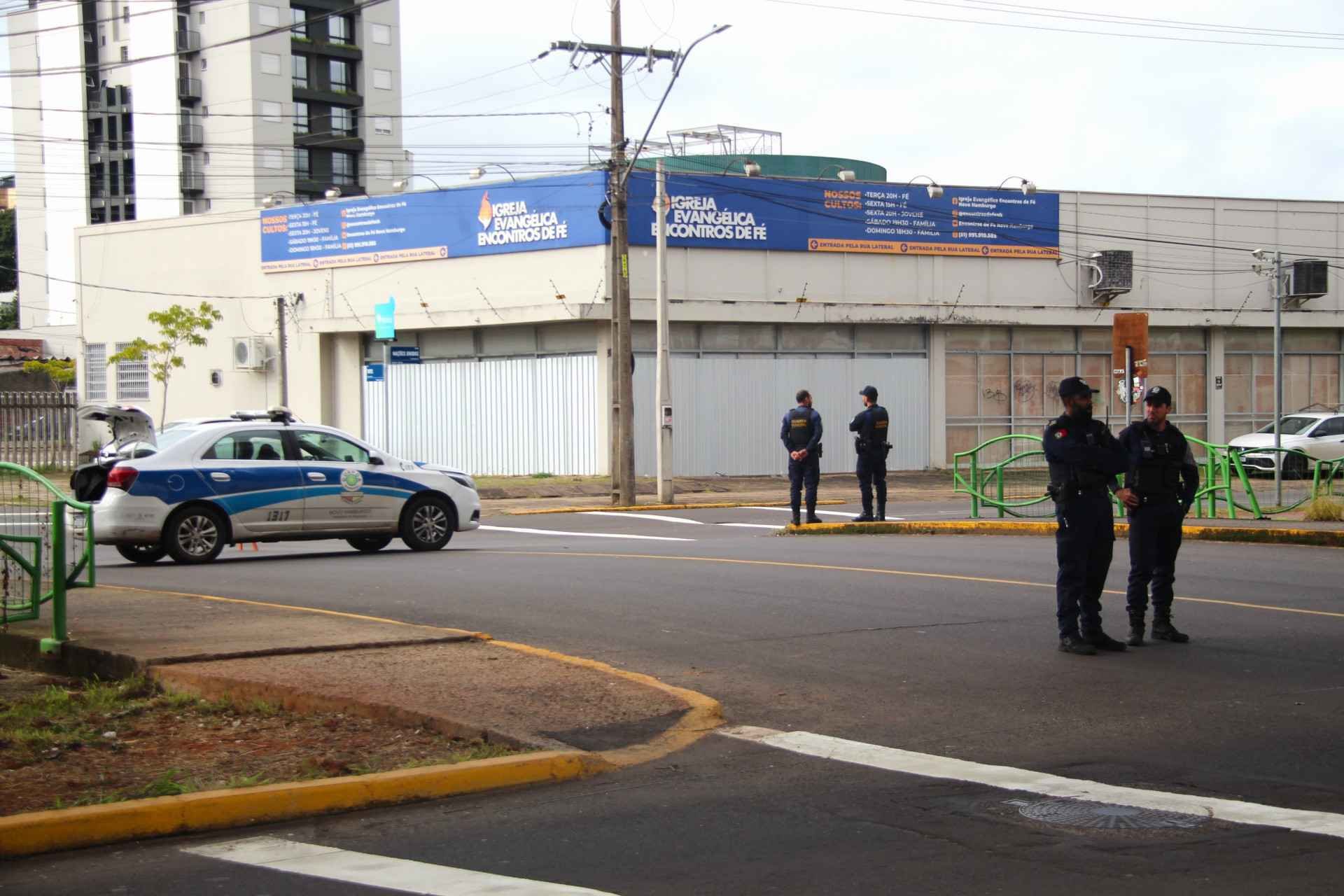 Aferi&ccedil;&atilde;o de radares causa bloqueios no tr&acirc;nsito em Novo Hamburgo nesta quinta-feira