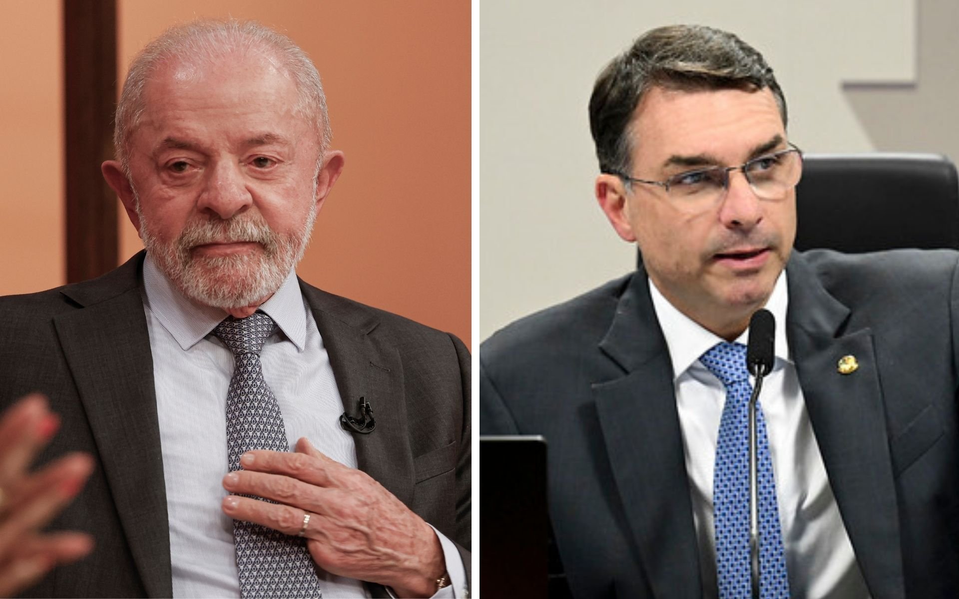 Nova pesquisa revela mudan&ccedil;a de cen&aacute;rio em disputa entre Lula e Fl&aacute;vio Bolsonaro no segundo turno