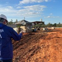 ETE Luiz Rau supera parte complexa em obra e expectativa é concluir construções até o final do ano