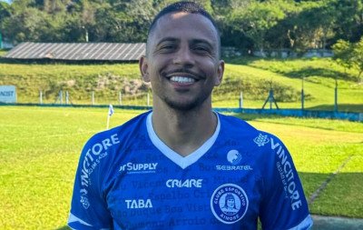 Aimoré oficializa o retorno do meia Cris Magno para o Gauchão A2