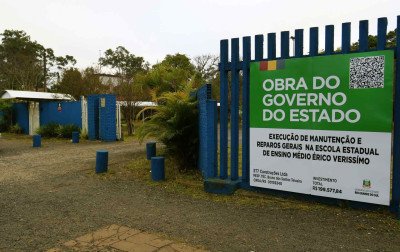 Após recuperação da rede elétrica, aulas retornam na Escola Érico Veríssimo na próxima segunda-feira em Canoas