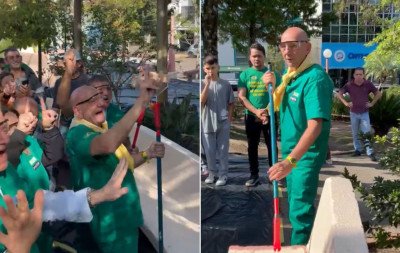 VÍDEO: Hang já está na região para inaugurar megaloja da Havan e fala em "transformação" de Taquara