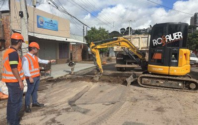 Corsan intensifica obras em municípios da região
