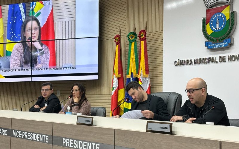 Audiência Pública para apresentar finanças da Prefeitura de Novo Hamburgo | abc+