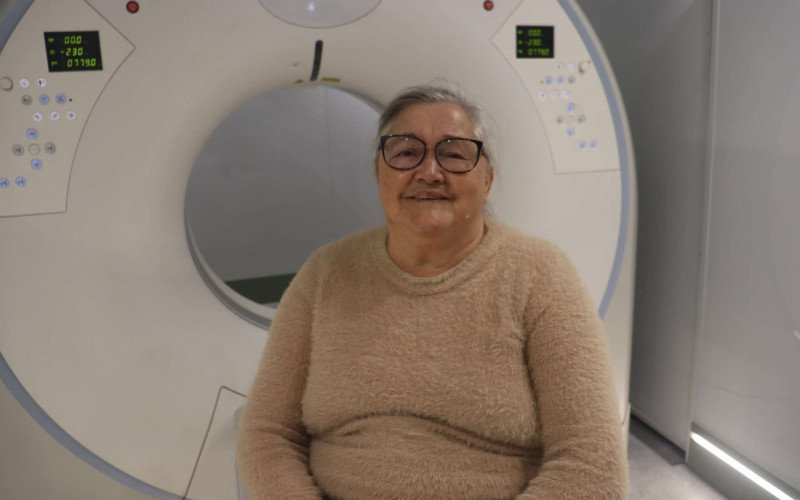 Marlene diz que nem lembrava mais h&aacute; quanto tempo esperava pela tomografia