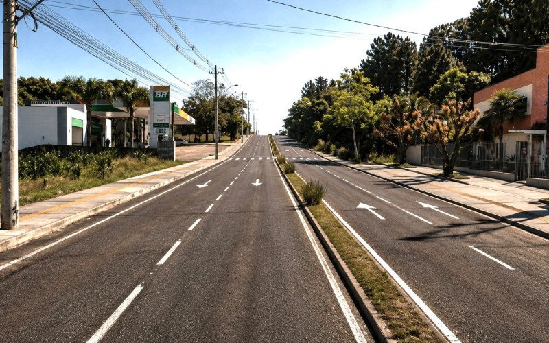 Projeções da Prefeitura de Ivoti para quando obras de duplicação das avenidas Castro Alves e trecho da Olavo Bilac estiverem prontas