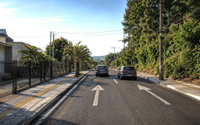 Projeções da Prefeitura de Ivoti para quando obras de duplicação das avenidas Castro Alves e trecho da Olavo Bilac estiverem prontas