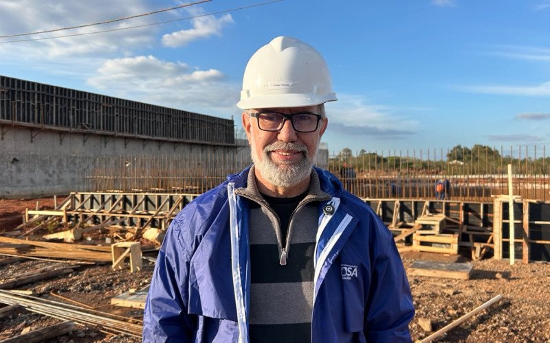 Diretor técnico da Comusa, Neri Chilanti | abc+