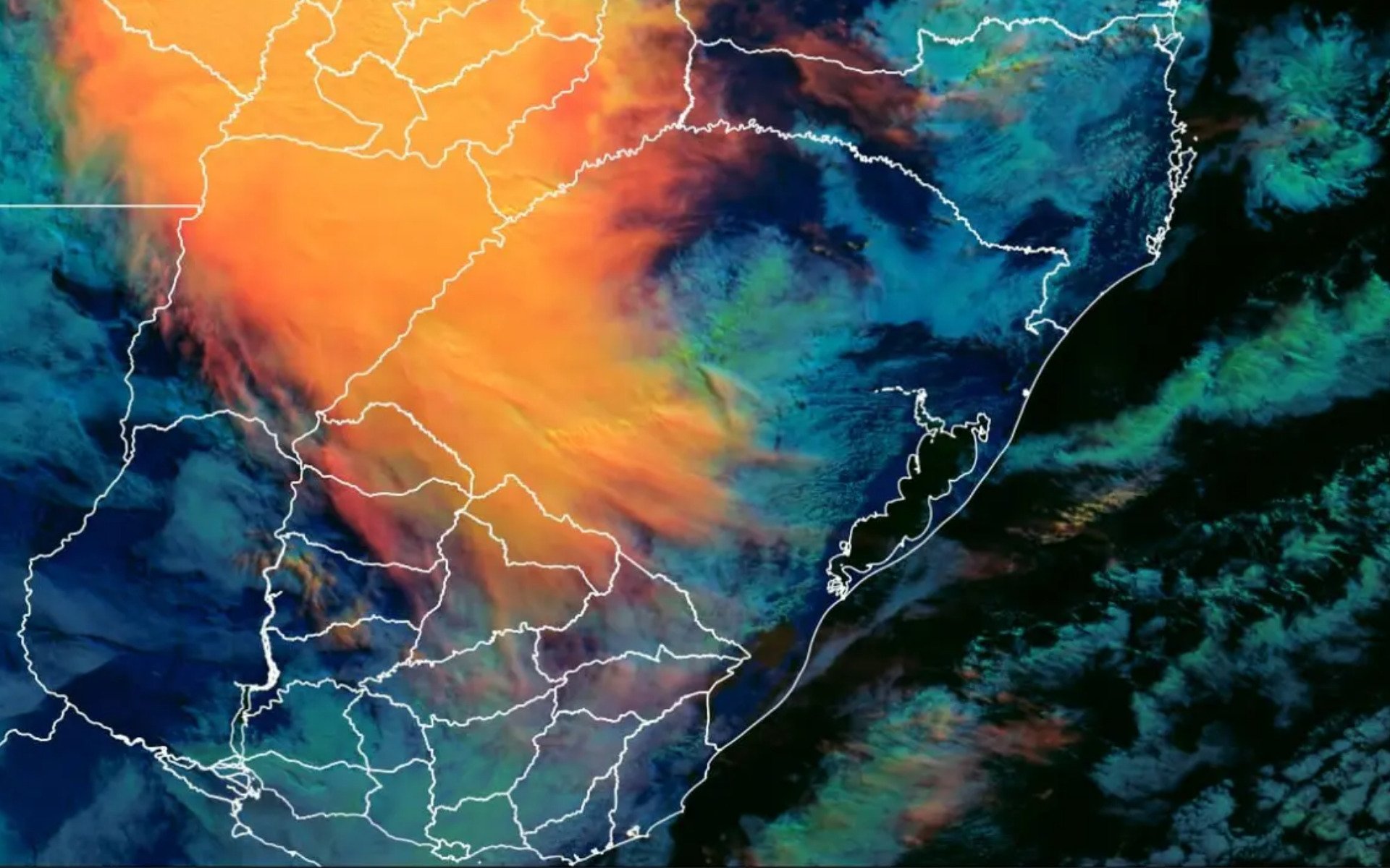 Baixa pressão já traz chuva desde cedo no Oeste gaúcho e instabilidade alcança mais cidades nas próximas horas | abc+