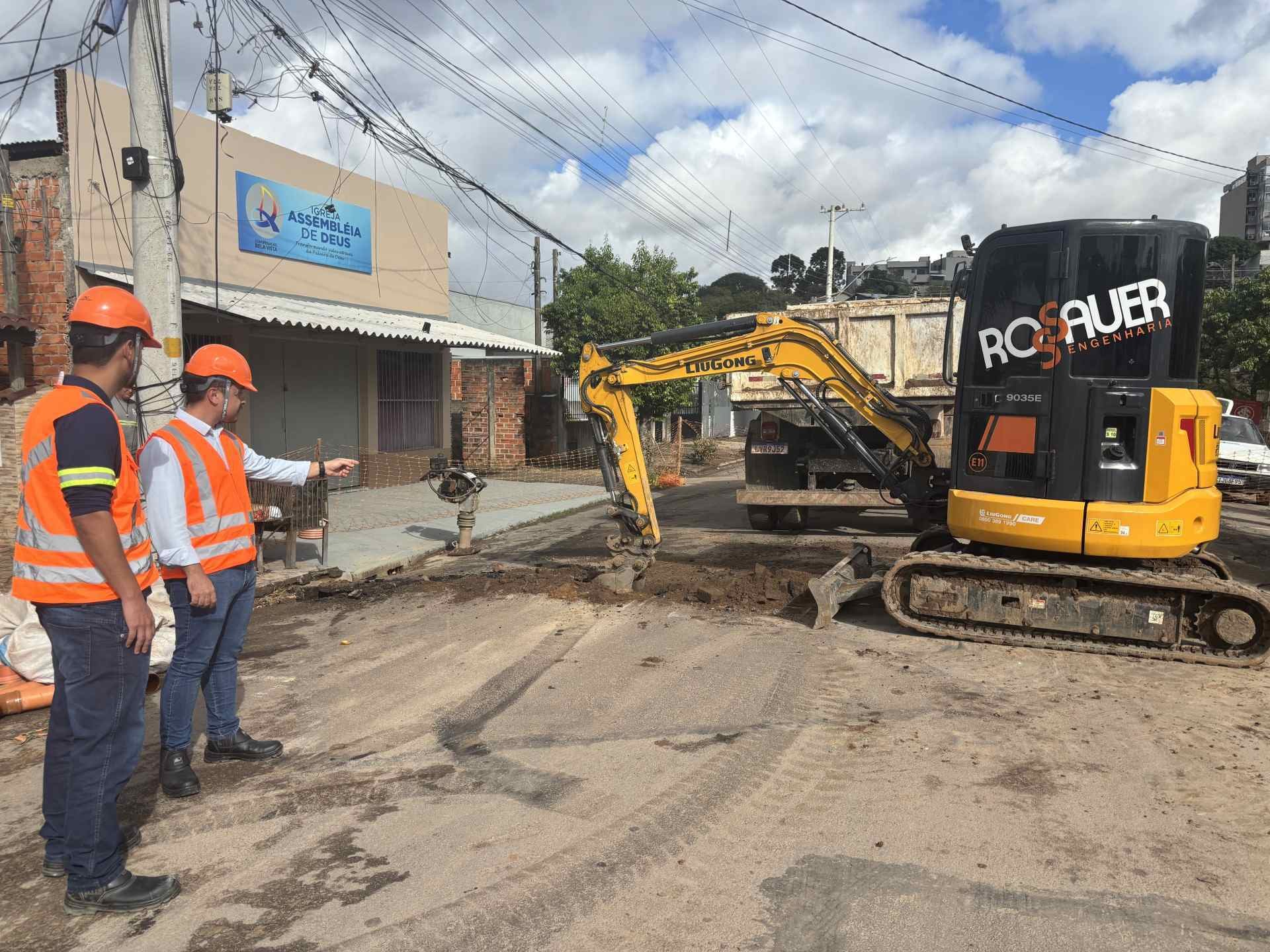 Corsan intensifica obras em munic&iacute;pios da regi&atilde;o