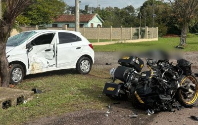 Identificado motociclista que morreu em acidente na RS-240