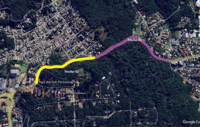 Rua Emílio Leobet terá novos bloqueios na próxima semana; confira trechos afetados