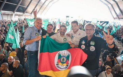 "Se pesquisa definisse alguma coisa, não precisava de eleição": Gabriel Souza e Ernani Polo lançam pré-campanha ao Piratini