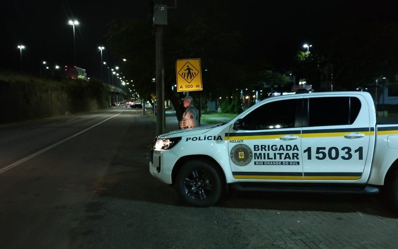 Denúncia de tiros levou ao encontro de uma cena do crime por equipe da Brigada Militar, no litoral norte do RS | abc+