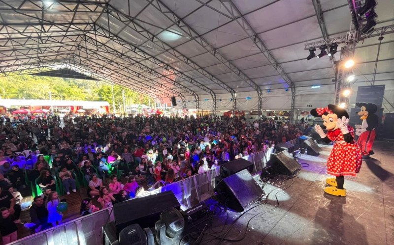 Festival Infantil encantou a criançada