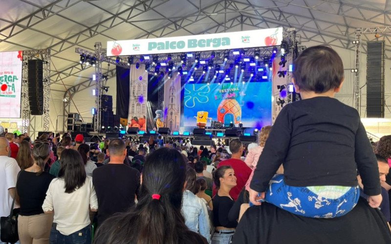 Festival Infantil encantou a criançada