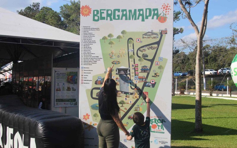 Festa da Bergamota aproxima público da produção rural em São Sebastião do Caí
