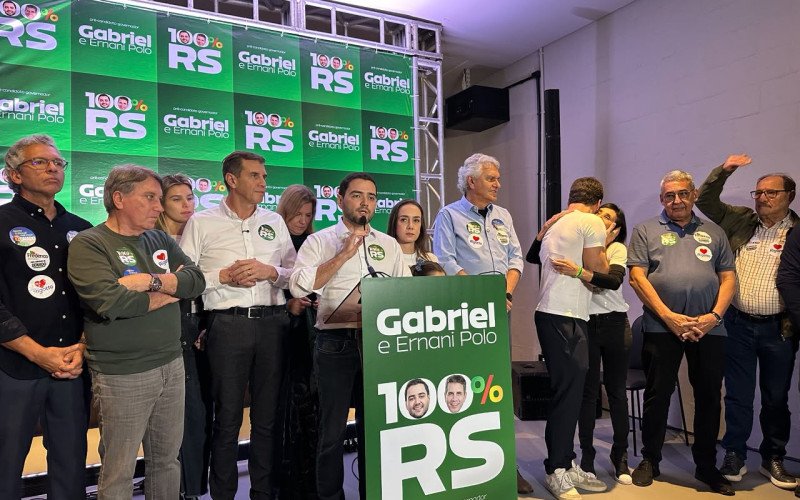 Ronaldo Caiado no lançamento da pré-campanha de Gabriel Souza | abc+