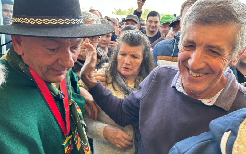 Inaugurada Havan de Taquara neste sábado (30)