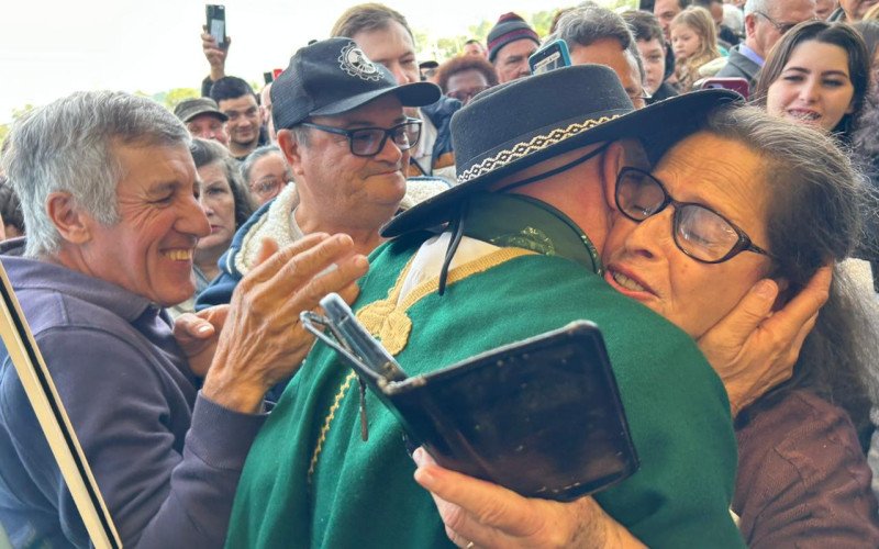 Inaugurada Havan de Taquara neste sábado (30)