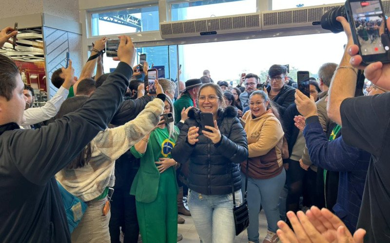 Inaugurada Havan de Taquara neste sábado (30)