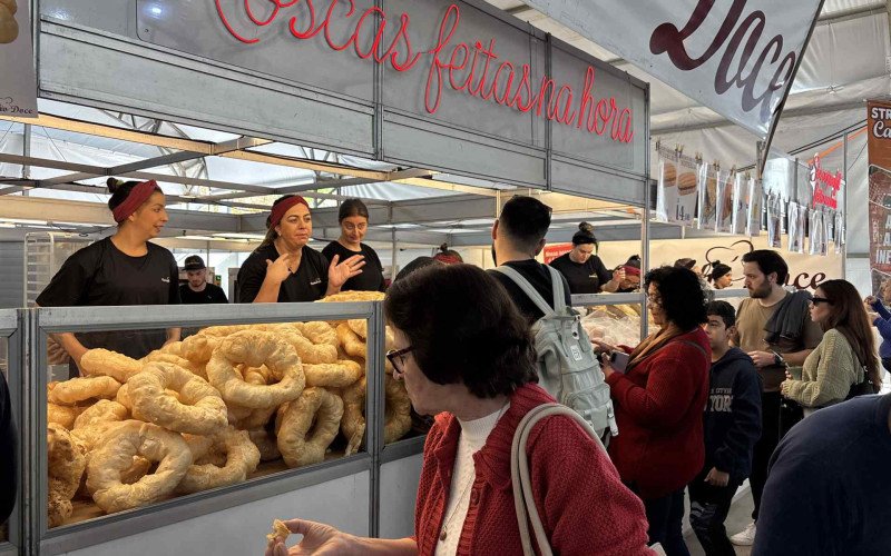 Feira do Mel, Rosca e Nata, em Ivoti | abc+